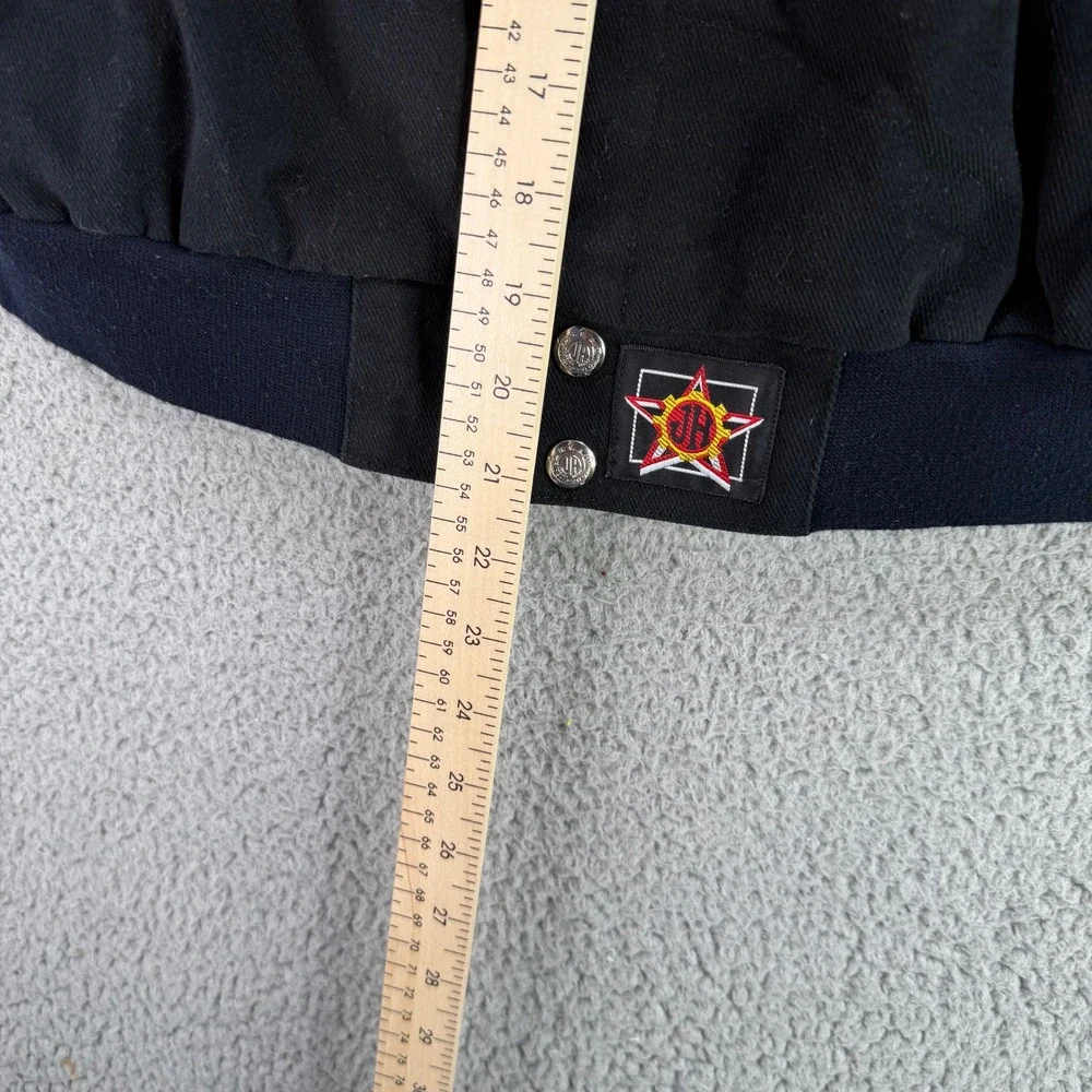 Chase Authentics Dale Earnhardt Jr Racing Jacket Kids XL Black NASCAR Twill‎ 8